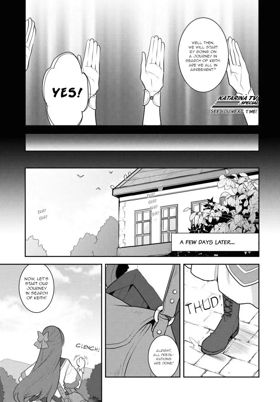 Otome Game No Hametsu Flag Shika Nai Akuyaku Reijou Ni Tensei Shite Shimatta... Chapter 36 15